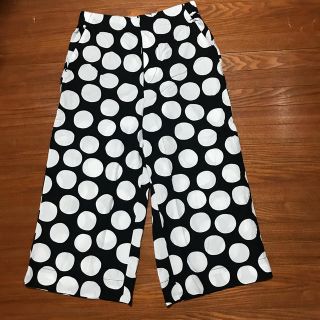 マリメッコ(marimekko)のマリメッコ✖️ユニクロパンツ　中古品(カジュアルパンツ)