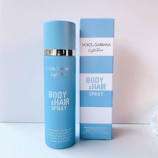 ドルチェアンドガッバーナ(DOLCE&GABBANA)のドルチェ&ガッバーナ ライトブルー ボディ&ヘアスプレー 100ml(香水(女性用))