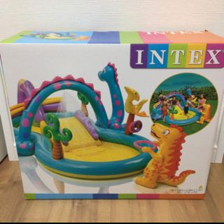 【新品未使用品】INTEX インテックス ダイナランド プレイセンター (マリン/スイミング)