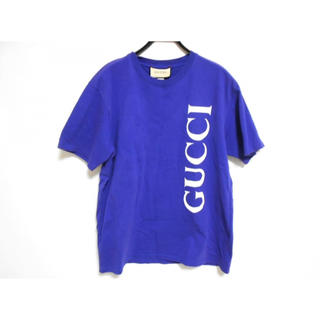 グッチ ロゴtシャツの通販 0点以上 Gucciを買うならラクマ