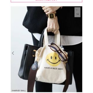 ドゥーズィエムクラス(DEUXIEME CLASSE)のDeuxieme Classe SMILY FACE SMILE BAG (ショルダーバッグ)