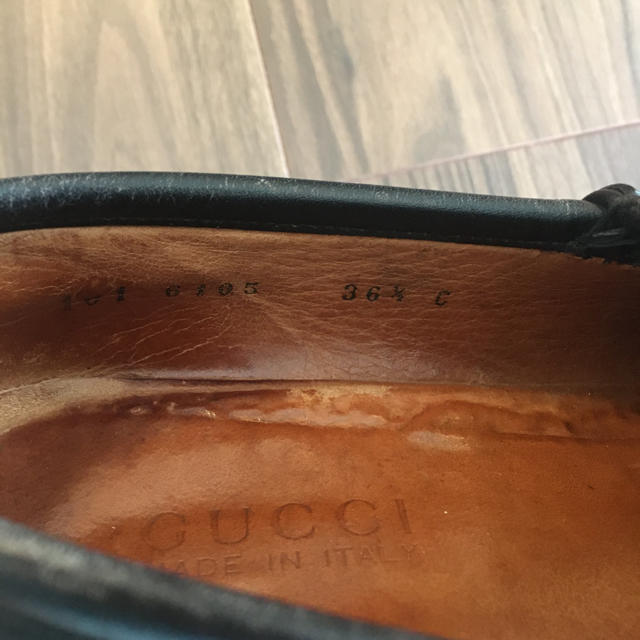 Gucci(グッチ)のGucci レディースローファー　36ハーフ レディースの靴/シューズ(ローファー/革靴)の商品写真