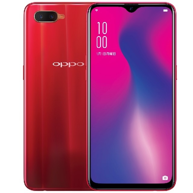 OPPO R17 Neo レッド　SIMフリー