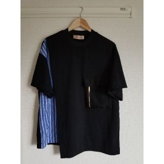 ステュディオス(STUDIOUS)のCULLNI 20ss クルーネックストライプT(Tシャツ/カットソー(半袖/袖なし))