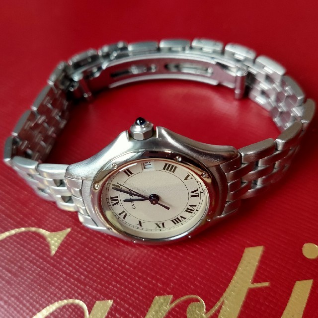 Cartier - クーポン期間限定 美品 カルティエ パンテール クーガー SM Cartier - クーポン期間限定 美品 カルティエ パンテール クーガー SM
