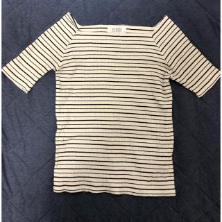 ローリーズファーム(LOWRYS FARM)の断捨離！最終出品⭐︎ボーダーTシャツ(Tシャツ(半袖/袖なし))