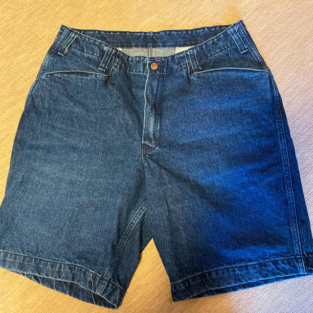 TENDERLOIN(テンダーロイン)のtenderloin 19ss「BDP DENIM SHORTS WASH」 メンズのパンツ(デニム/ジーンズ)の商品写真