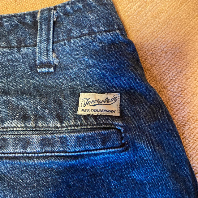 TENDERLOIN(テンダーロイン)のtenderloin 19ss「BDP DENIM SHORTS WASH」 メンズのパンツ(デニム/ジーンズ)の商品写真