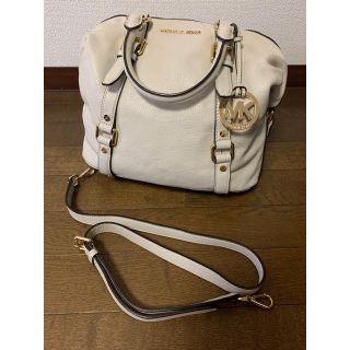 マイケルコース(Michael Kors)の値下げしました。美品　MICHAEL KORS  マイケルコースバッグ(ボストンバッグ)