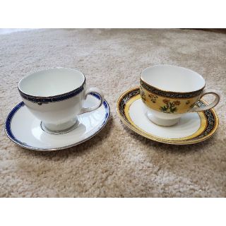 WEDGWOOD - 4点セット WEDGWOOD コーヒーカップ ソーサー付きの通販 by ...