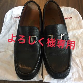 サルヴァトーレフェラガモ(Salvatore Ferragamo)のサルバトーレフェラガモ　メンズ　ローファー8ハーフ　美品✨(ドレス/ビジネス)