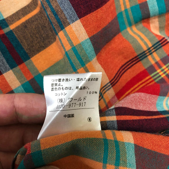 PENDLETON(ペンドルトン)のPENDLETON×UNTITLED マドラスチェックシャツ レディースのトップス(シャツ/ブラウス(長袖/七分))の商品写真