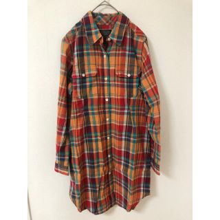 Pendleton × Untitled シャツ