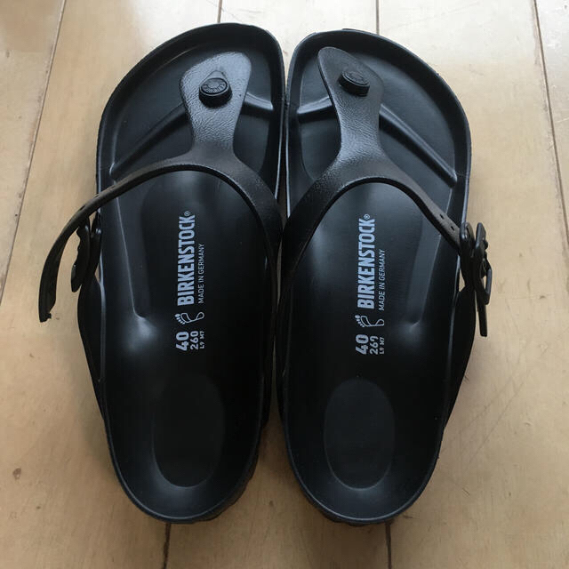 BIRKENSTOCK(ビルケンシュトック)のビルケンシュトック　ギゼ　40 メンズの靴/シューズ(サンダル)の商品写真