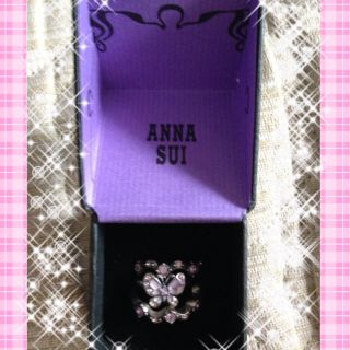 アナスイ(ANNA SUI)のsale■ANNA SUIリング(リング(指輪))