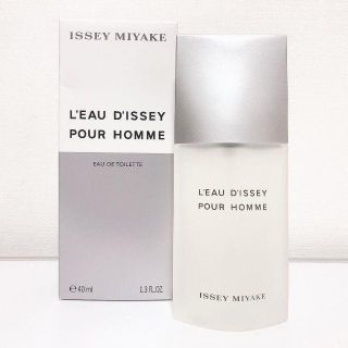 イッセイミヤケ(ISSEY MIYAKE)のイッセイ ミヤケ ロード イッセイ プールオム EDT 40ml(香水(男性用))