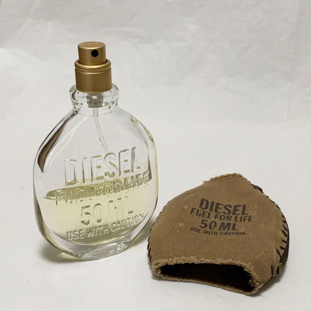 DIESEL(ディーゼル)のDIESEL ディーゼル フューエル フォー ライフ EDT 50ml 香水 コスメ/美容の香水(香水(男性用))の商品写真