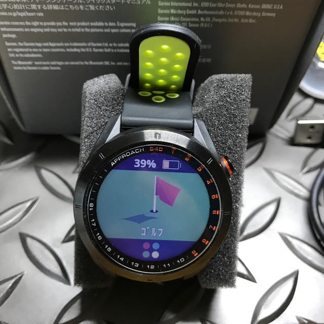 GARMIN APPROACH S40. /ガーミン アプローチ S40 【絶品】 www.gold ...