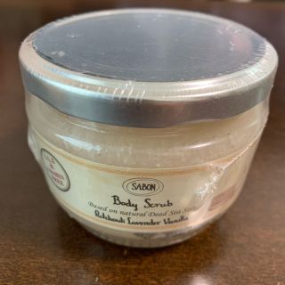 サボン(SABON)のsabon ボディスクラブ　バチュリ・ラベンダー・バニラ(ボディスクラブ)