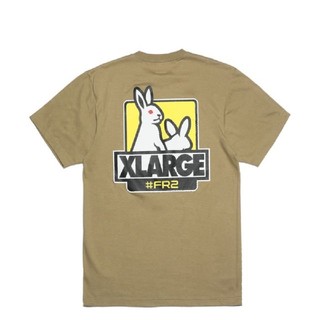 エクストララージ(XLARGE)のXLsize FR2 XLARGE　コラボＴシャツ fr2 xlarge(Tシャツ/カットソー(半袖/袖なし))