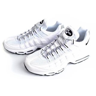 ナイキ(NIKE)のNIKE ナイキ　エアマックス95 airmax95 オレオ　ホワイト　ブラック(スニーカー)