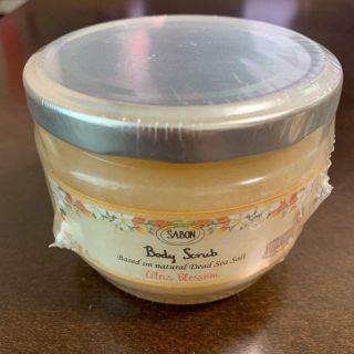 サボン(SABON)のsabon ボディスクラブ　シトラスブロッサム(ボディスクラブ)