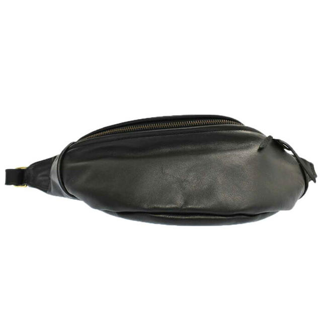VANSON(バンソン)の玉手箱様専用 ファニーパック ブラック ウエストバッグ/ボディバッグ メンズのバッグ(ボディーバッグ)の商品写真