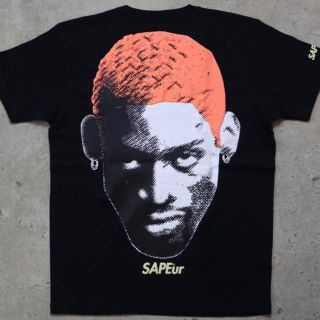 シュプリーム(Supreme)のSAPEur サプール　ロッドマン　Tシャツ(Tシャツ/カットソー(半袖/袖なし))