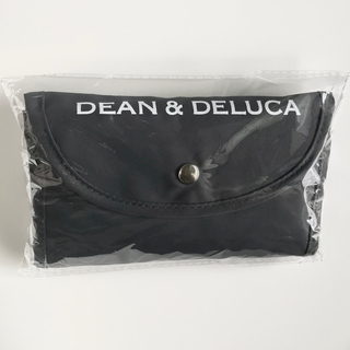 ディーンアンドデルーカ(DEAN & DELUCA)の☆新品☆DEAN&DELUCA エコバッグ 折りたたみ式(グレー)(エコバッグ)