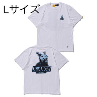 エクストララージ(XLARGE)の【FR2 × XLARGE】 Rabbit Gorilla Tee Lサイズ(Tシャツ/カットソー(半袖/袖なし))