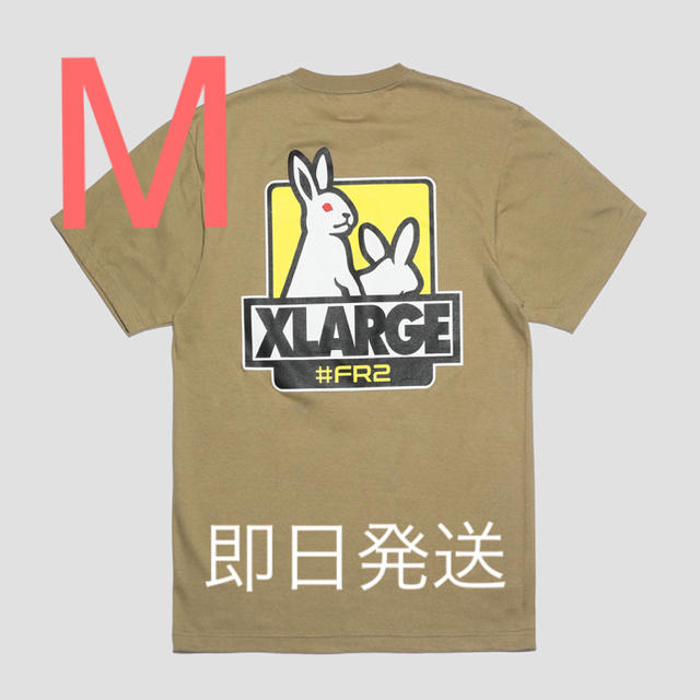 XLARGE＃FR2 Fxxk Icon T-shirt テーシャツ　tシャツ