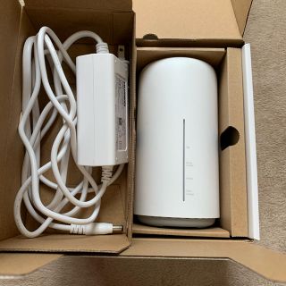 エーユー(au)のSpeed Wi-Fi HOME L02(その他)