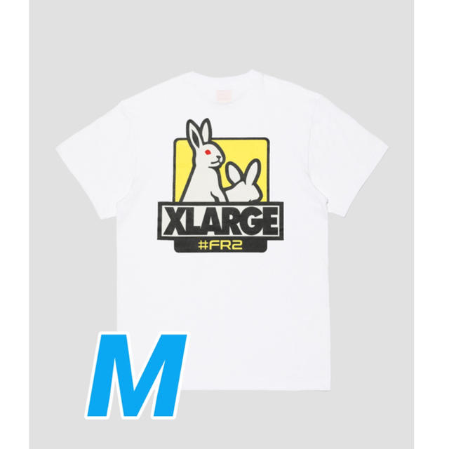 XLARGE(エクストララージ)のXLARGE Collaboration with ＃FR2 メンズのトップス(Tシャツ/カットソー(半袖/袖なし))の商品写真