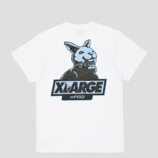 XLARGE ＃FR2 OG Rabbit Logo T-shirt Mサイズ