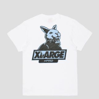 エクストララージ(XLARGE)のXLARGE ＃FR2 OG Rabbit Logo T-shirt Mサイズ(Tシャツ/カットソー(半袖/袖なし))