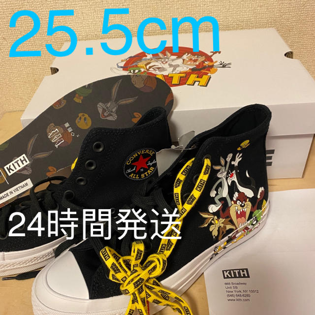 新品☆Kith Converse Looney tunesコラボ　25.5cm