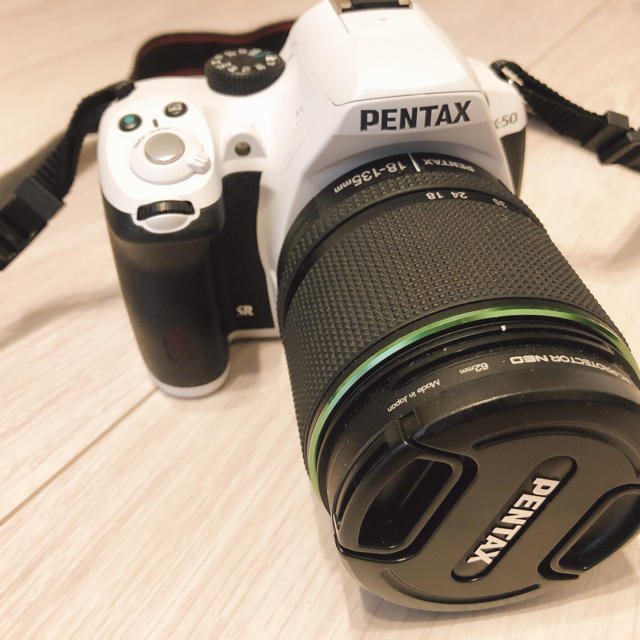 PENTAX 一眼カメラ K-50 レンズキット デジタル一眼