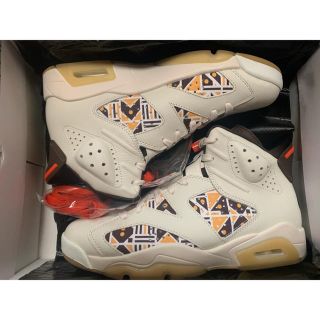 ナイキ(NIKE)のNike Air jordan 6 Quai 54 エアジョーダン(スニーカー)