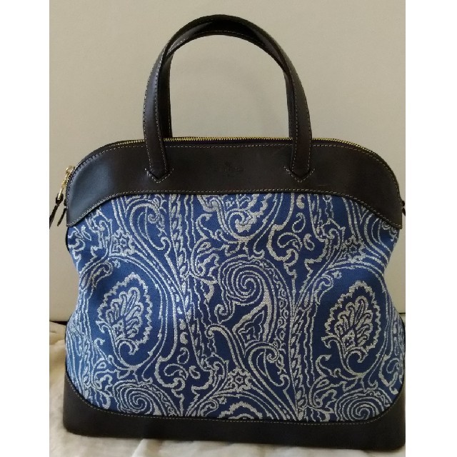 ETRO - ETROエトロ ジャガード織 キャンバス トートバッグ ペイズリーの