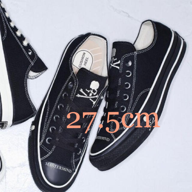 mastermind JAPAN×CONVERSE ADDICT blalckスニーカー