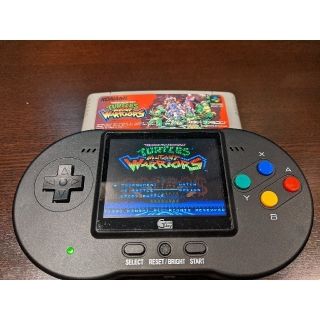 【まっきー様専用】POKE FAMI DX BLACK EDITION(携帯用ゲーム機本体)