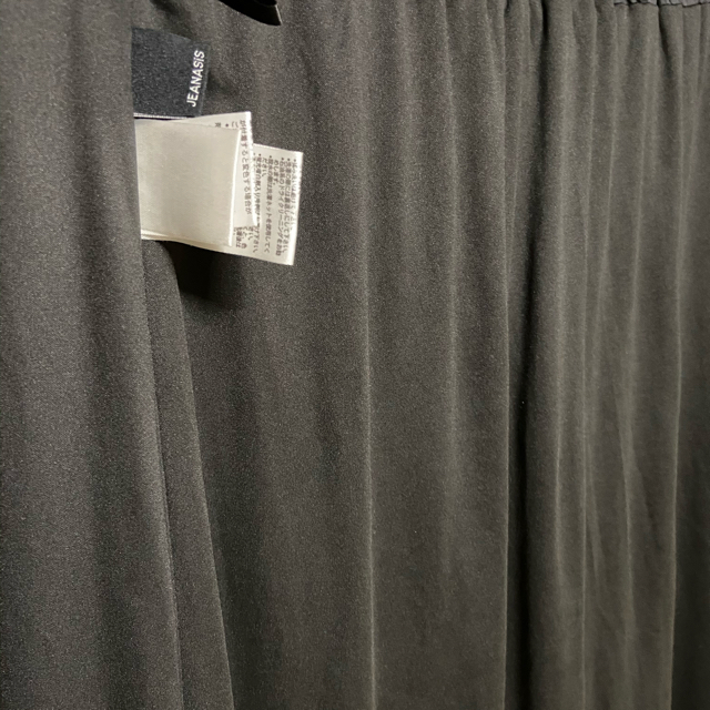JEANASIS(ジーナシス)のジーナシス　グリッタープリーツロングスカート　パープル レディースのスカート(ロングスカート)の商品写真
