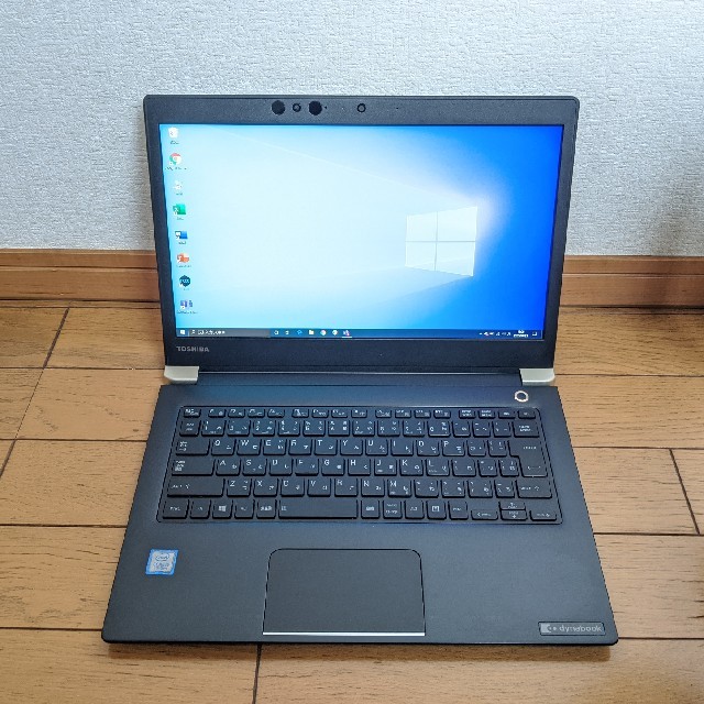 東芝(トウシバ)のdynabook U63 H Core i5 スマホ/家電/カメラのPC/タブレット(ノートPC)の商品写真