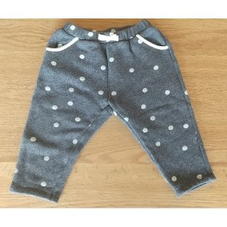 プチバトー(PETIT BATEAU)のプチバトー  パンツ  グレー  18m/81cm(パンツ)