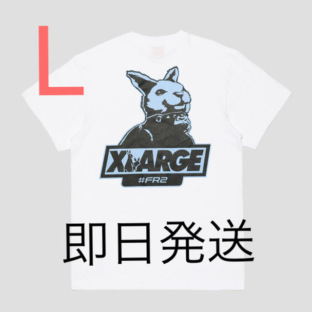 XLARGE - XLARGE ＃FR2 OG Rabbit Logo T-shirt tシャツ の通販 by ...
