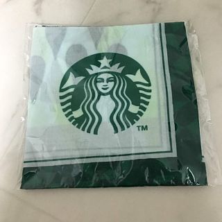 スターバックスコーヒー(Starbucks Coffee)のスターバックス　バンダナ　新品未使用(ハンカチ/バンダナ)