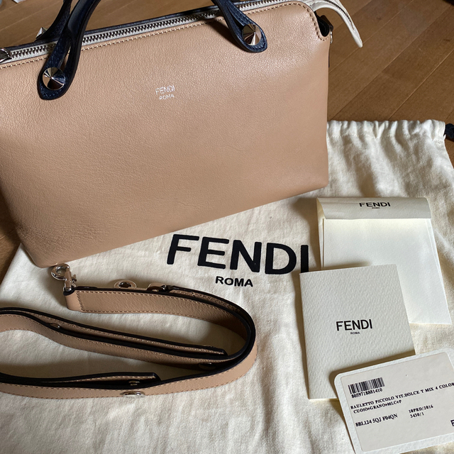 FENDI バイザウェイ　美品