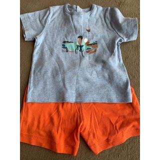 プチバトー(PETIT BATEAU)のプチバトー  上下セット(Ｔシャツ)