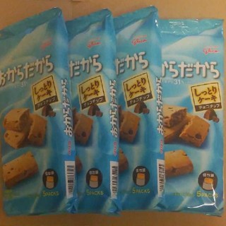グリコ スナオ チョコチップ クッキー 豆乳 糖質オフ ダイエットの通販 By Saki S Shop グリコならラクマ
