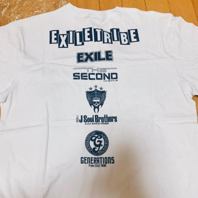 三代目 J Soul Brothers直筆サイン入りTシャツ